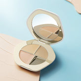 TIMAGE 3-Color Concealer Palette Moisturize Long Lasting